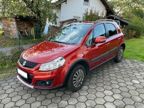 SUZUKI SX4 STYLE 4X4 2012 TOP STAV - 1