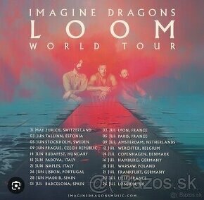 Imagine Dragons 09.06.2025 Praha