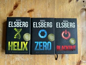 Marc Elsberg série knih Zero, Helix, Blackout - 1