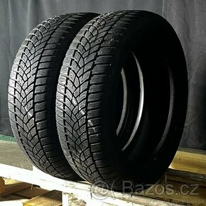 Zimní pneu 205/55 R17 91H Goodyear 7,5mm