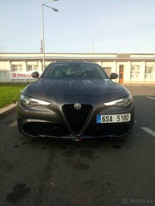 Alfa Romeo Giulia 2wd sport  2.2D Sport Black 160