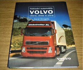 Kniha: NÁKLADNÍ AUTOMOBILY VOLVO...