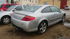 Peugeot 407 coupe 2.7 HDi náhradní díly