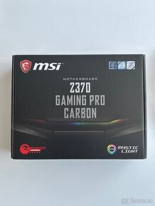 MSI Z370 GAMING PRO CARBON + Intel i7-8700K