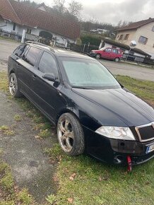 Škoda octavia 2rs  2.0 tfsi