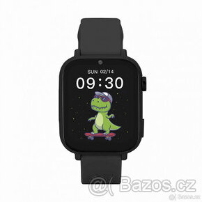 NOVÉ Garett Smartwatch Kids Nce Pro 4G Black