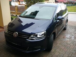 VW SHARAN 2,0TDI 130KW DSG+F1 BI-XENON NAV KAMERA PARKPILOT