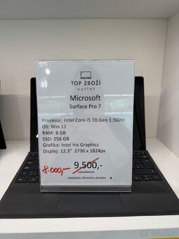 Microsoft Surface 7 Pro, 2 roky záruka