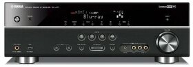 Yamaha RX-V471 USB 5.1 HDMI AV receiver s DO, kal. mic