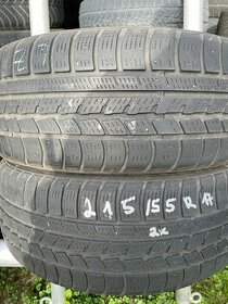 2xZimní pneu Nexen Winguard 215/55 R17