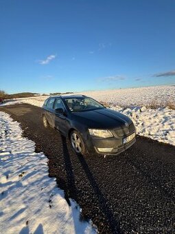 Škoda Octavia 3. 1.4 tsi CNG bouraná - 1