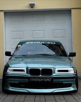 BMW E36 Průchozí světla