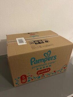 Pampers premium care 5 11-17kg NOVÉ - 1