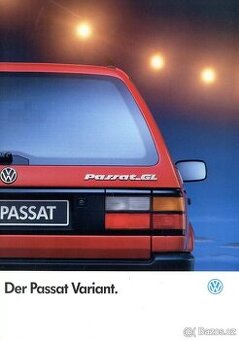 Volkswagen Passat B3 - 1993 - Prospekt