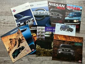 Nissan Terrano, Patrol, Pick Up prospekty katalogy - 1