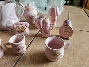 Růžová keramika - 1