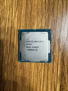 Predám procesor Intel Pentium G4560 SR32Y 3.50GHz do PC. - 1