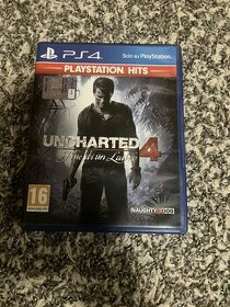 PS 4 Uncharted 4: A Thief's End