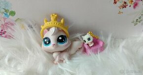 Littlest Pet Shop maminka s miminkem VIOLA & BIJOU ANGORA