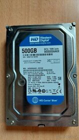 Pevný disk 3,5" WD5000AAKX HDD 500GB - 1