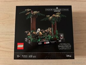 LEGO® Star Wars™ 75353 Honička spídrů na planetě Endor