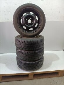 Zimní kola 4x100 R14 ET43 pneu 185/55/14/Falken