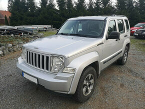 Jeep Cherokee 2.8 CRD 130kW, 4x4 MANUÁL, NOVÁ STK