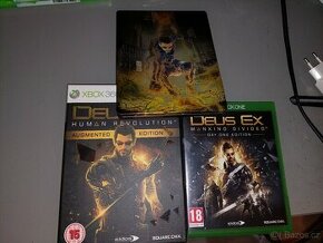 Xbox Deus Ex mix