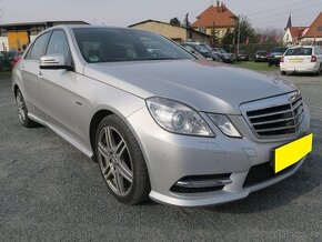 MERCEDES BENZ E 350 CDI 4MATIC 195kW CZ 2.MAJITEL