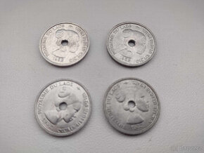 Predám mince - 10 cents Laos 1952