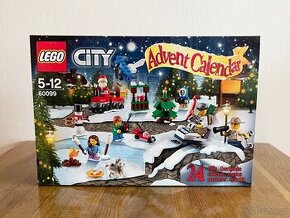 nové Lego City 60099 Adventní kalendář (2015)