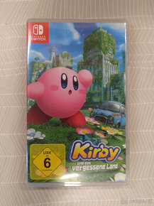 Kirby and the Forgotten Land – Nintendo Switch