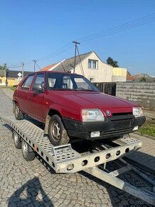 Škoda Favorit 1990 EKO ZAPLACENO