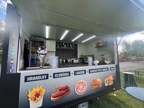 Pojízdné občerstvení foodtruck