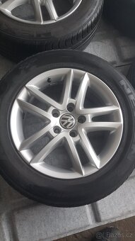 Prodám sadu originálních kol na VW T5,T6  235/55 R17 103W