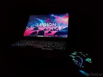 Kovový Legion 5 Pro,2K,R5-6 Core-4,2GHz,RTX 3060,Stav NOVÉHO