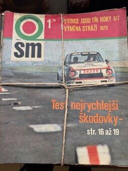 Časopisy Svět Motorů - kompletní ročníky 1978 - 1990