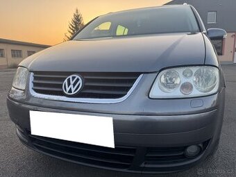 VOLKSWAGEN TOURAN 2.0 TDi MODEL 2005 MOŽNO NA SPLÁTKY - 1