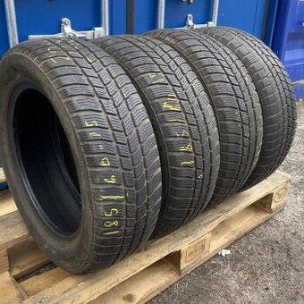 Zimní pneu 205/55 R17 95V Barum 8mm - 1