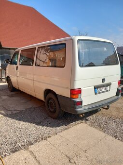 VW T4 transporter caravelle multivan 2.5 tdi 75kW Long