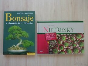 2x pěstitelská kniha - BONSAJE, NETŘESKY - 1