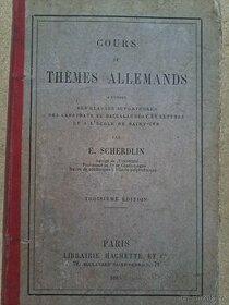 Kniha z konce 19. století - 1