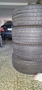 Zimní pneu BMW X3 245/55 R17 102 H