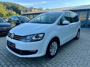 Volkswagen SHARAN 2.0 TDi LED NAVI SENZORY WEBASTO - 1