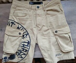 Yakuza pánské cargo šortky Tweak Cargo Shorts warm/sand