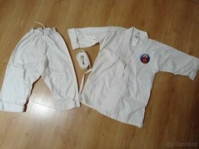 Kimono na karate a judo