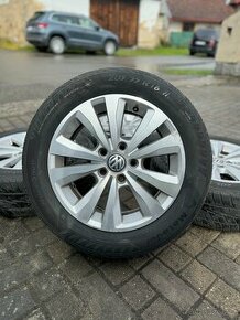 ORIGINÁL Alu Volkswagen Torronto R16, 5x112 - ZIMNÍ - 1