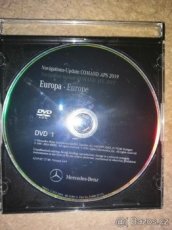 Prodám originální 2x DVD mapy M-B , COMAND NTG 2.5