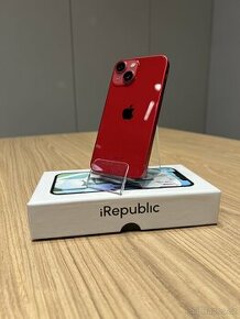 iPhone 13 Mini 128GB Red, 24 měsíců záruka