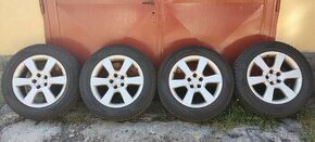 Originál ALU Hyundai+zimní pneu 235/60 r18 - 1